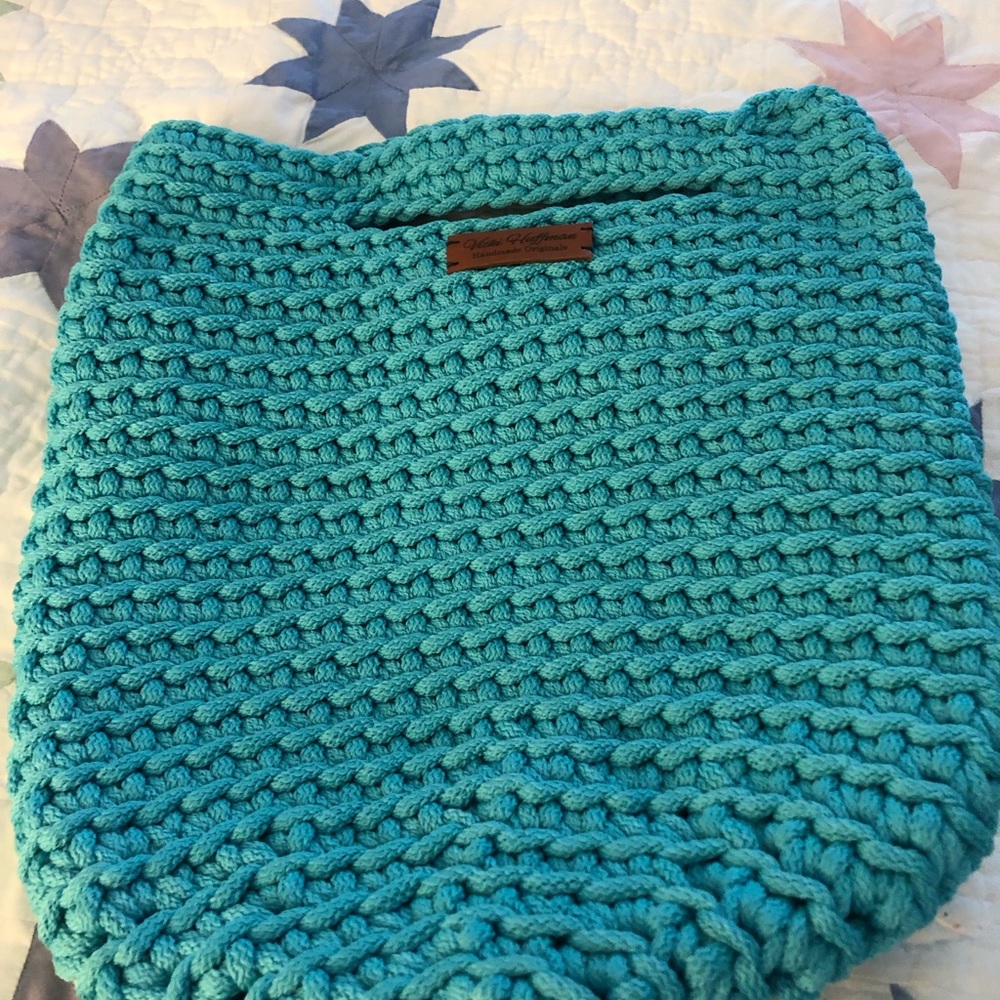 Scandinavian Style Crochet Tote Bag